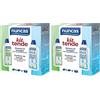 Nuncas Monodose Lavaggio Tende Bianche - 150ml (Confezione da 2)