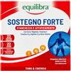 Equilibra Sostegno Forte con Creatina e Arginina, 22 Bustine Monodose | con Vitamine C e B1, per Incrementare le Prestazioni Fisiche, con Succo Concentrato di Arancio, Pratico Formato Monodose