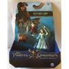 Spin Master Jack the Monkey + Carina Smith 2 Action Figure I Pirati dei Caraibi Salazar