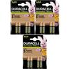 Duracell 12 Batterie Ricaricabili DURACELL AAA Pile Ministilo 1,2v 750mAh NiMH NEW 5YEARS