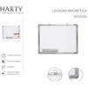 Harty Lavagnetta parete magnetica lavagna cancellabile bianca porta pennarello ufficio