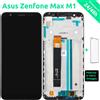 ASUS DISPLAY LCD PER ASUS ZENFONE MAX M1 ZB555KL ZB556KL NERO SCHERMO TOUCH FRAME