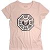 3stylercollection vintage T-shirt donna Dharma Cafeteria Logo Lost Hurley Chef Saw Cappello da Cuoco