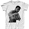 3stylershop T-shirt uomo MUHAMMED ALI PUGNO Cassius Clay Boxe Pugile USA Apollo Creed cult