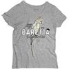3stylercollection vintage T-shirt donna Tony BARETTA Unconventional Cop - Fred il pappagallo- anni 70