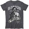 3stylercollection vintage T-shirt uomo Magnum PI ispirata al telefilm con Tom Selleck anni 80 tshirt