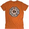 3stylercollection vintage T-shirt uomo LOST logo DHARMA Stazione Cigno Swan Sawyer Jack Kate tshirt