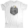 3stylercollection vintage T-shirt uomo OVERLOOK HOTEL Jack Nicholson Kubrik tshirt