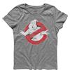 3stylershop T-shirt donna logo antichizzato GHOST gli Acchiappafantasmi