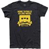 3stylershop T-shirt uomo Home Taping is Killing Music Audio Cassetta Teschio Skull stereo