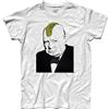 3stylershop T-shirt uomo Winston Churchill Turf Wars Brandalism street art London