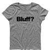 3stylershop T-shirt donna BLUFF Poker Texas Hold'em carte All In cheap fiches Las Vegas