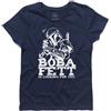 3stylershop T-shirt donna BOBA FETT looking for you Stars Wars Han Solo Millenium Falcon
