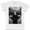 3stylercollection T-shirt uomo bianca ANONYMOUS Hacker V Vendetta libertà maschera Guy Fawkes