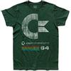 3stylershop T-shirt uomo Home Friendly Computer 64 - Vic 20 Press Play on tape