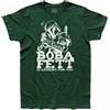 3stylershop T-shirt uomo BOBA FETT looking for you Stars Wars Han Solo Millenium Falcon