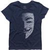 3stylershop T-shirt V per Vendetta RIVOLUZIONE ANARCHIA RESISTENZA maschera Guy Fawkes