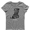 3stylershop T-shirt donna BOOTS ANFIBI Sinatra These Boots Are Made for Walkin' Subsonica