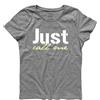 3stylershop T-shirt donna JUST CALL ME Poker Texas Hold'em Las Vegas Push and Pray