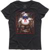 3stylershop T-shirt donna GHOST Stay Puft Marshmallow Man Acchiappafantasmi fantasmi