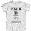 3stylershop T-shirt uomo poster LOST logo DHARMA Swan Sawyer Jack Kate tshirt