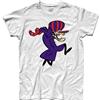 3stylershop T-shirt uomo DICK DASTARDLY corse macchine Muttley, Penelope Pit Stop, Clyde