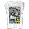 Amazink T-shirt donna Real Begins Robin pipistrello Adam West Gotham