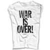3stylercollection T-shirt donna WAR IS OVER! If you want it John Lennon & Yoko Happy Xmas