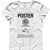 3stylershop T-shirt donna poster LOST logo DHARMA Swan Sawyer Jack Kate tshirt