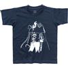 3stylershop T-shirt bambino CAPITAN pirata Arcadia Jolly Roger teschio bandiera