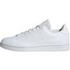 adidas Advantage Base Court Lifestyle Shoes, Sneaker Donna, Ftwwht Ftwwht Bliora, 36 2/3 EU
