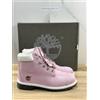 Timberland 6 Inch Pelle Donna Boot Pink Pelle Timberland Icon Waterproof 40