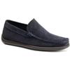 Frau Scarpe uomo Frau mocassino in pelle scamosciata 14F4 BLU
