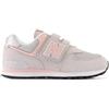 New Balance 574 Core Hook & Loop Trainers Beige EU 33 Ragazzo