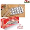 Imperia RAVIOLAMP IMPERIA STAMPO PER 24 RAVIOLI CLASSICI