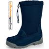 Astrolabio DOPOSCI STIVALE DA NEVE ASTROLABIO AST - ZA7W-956 ZA7V-956 col.blu