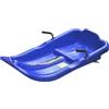 3F Stampi 3F Slittino con Freno in metallo, BOB Neve Snow Emotion, Azzurro