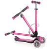 Globber Sk8teforyou Elite Deluxe Lights - Monopattino Pieghevole e Illuminato a 3 Ruote per Bambini dai 3 ai 9 Anni +, Rosa Intenso, Taglia Unica