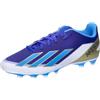 adidas X Crazyfast.4 Messi, Scarpe da Ginnastica Unisex-Adulto, Blu Lucido Blu Burst Nuvola Bianca, 43 1/3 EU