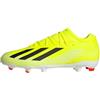 Adidas Unisex - Adulto X Crazyfast League FG, Solar Yellow/Core Black/Cloud White, 47 1/3 EU