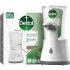 Dettol Dispenser automatico di sapone per le mani No Touch con ricarica Aloe Vera idratante