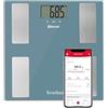 TERRAILLON - Smart Connect - Bilancia connessa - Impedenziometro - Bluetooth low energy - Indice di massa corporea (BMI) - 8 utenti - Portata 160 Kg
