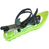 MORPHO Outdoors Trimove S Alp Light, Coppia di Racchette da Neve, Twin Tip, Verde/Grigio-S