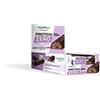 Equilibra Alimenti Proteici, Protein 32% Zero Crispy Coffee, Barrette Proteiche Senza Zucchero Aggiunto, Crispies di Soia, Copertura Cacao, Lower Carb, High Protein, Senza Glutine, 24 Barrette da 45g