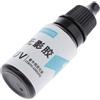 10 g di resina epossidica trasparente UV, colla liquida per metallo,