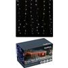 Kooper Tenda Luminosa 120 Led Bianca Uso Esterno Kooper 3mt X 1mt