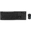 Logitech MK270 Kit Tastiera e Mouse Wireless - ricevitore USB [Italiano]