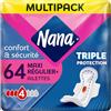 NaNa - Assorbenti igienici maxi, lotto di 4