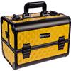 SHANY Premier Fantasy Collection Makeup Artists Cosmetics Train Case - NY Taxi by SHANY Cosmetics