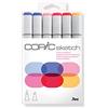 COPIC SKETCH SET DA 6 FLORAL FAVORITES 2